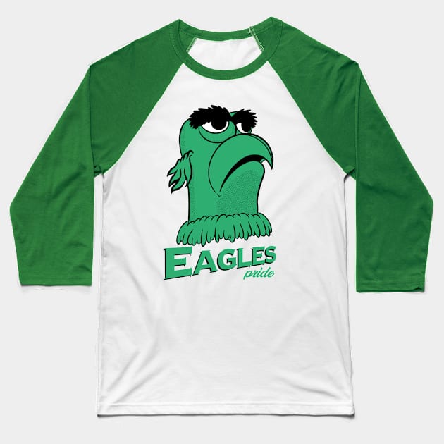 Eagles Pride Baseball T-Shirt by Scum_and_Villainy